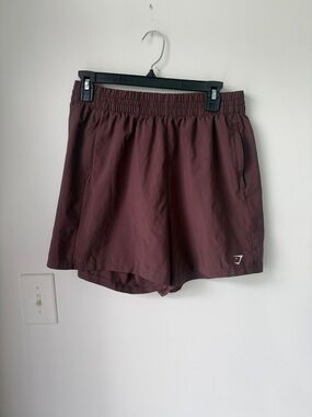 Gymshark Maroon Training Shorts